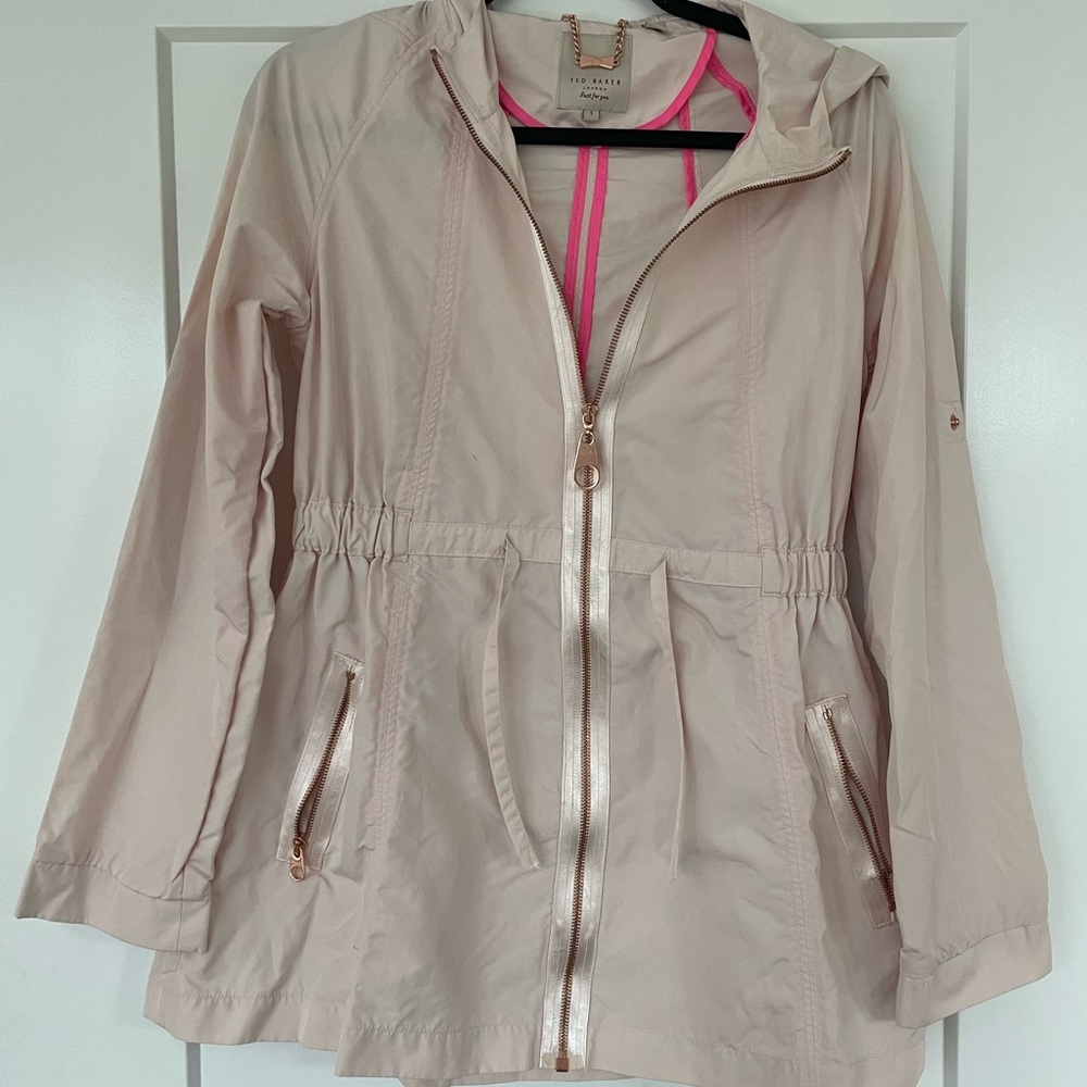 Light Pink Ted Baker Rain Coat